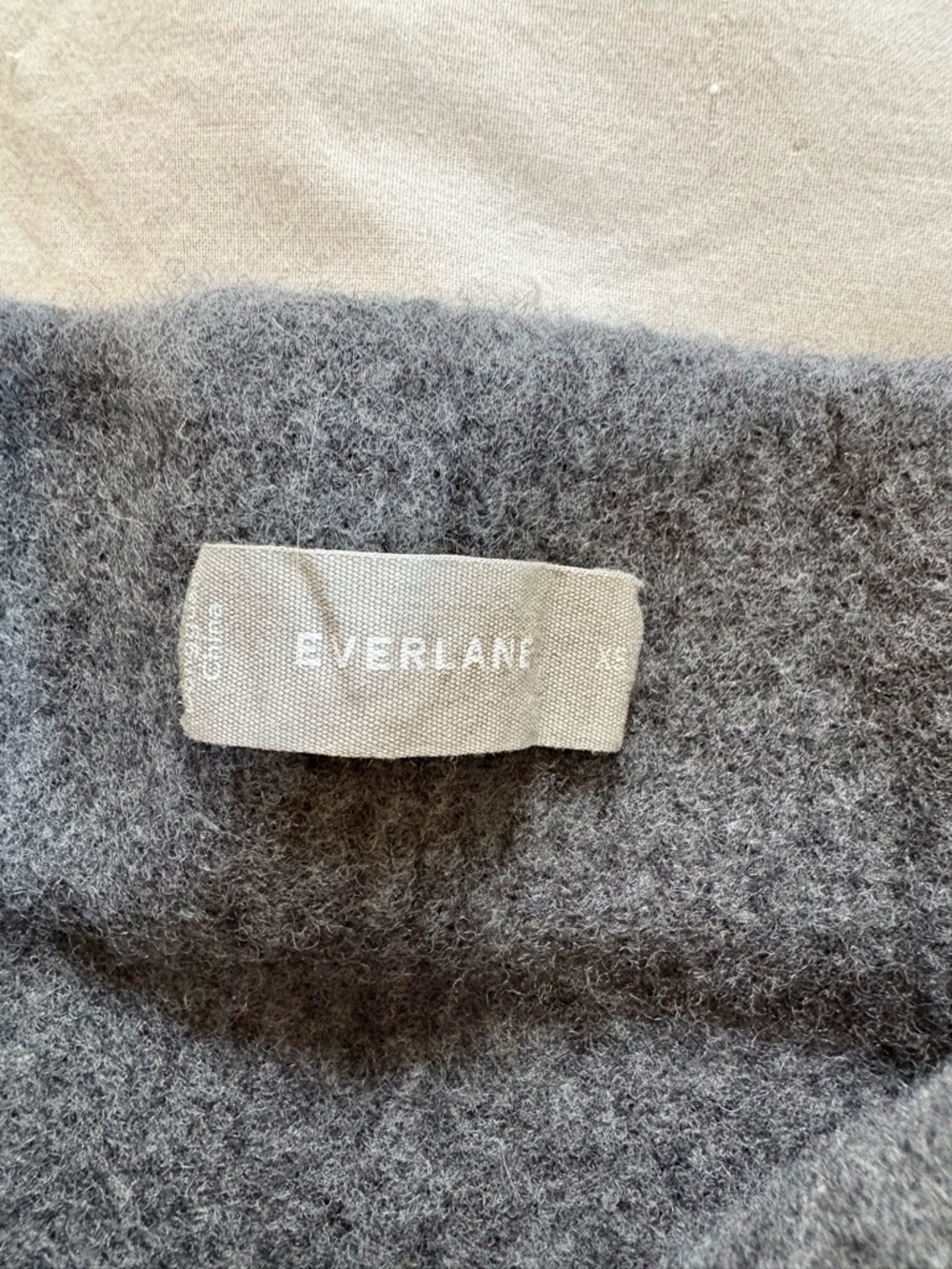 Everlane Wool Yak Blend Cozy Stretch Shorts size XS - Picture 7 of 8